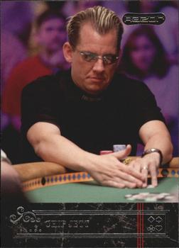 2006 Razor Poker #18 Chip Jett Front